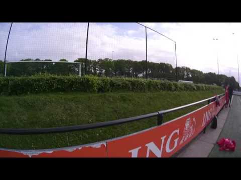 HZVV E4 - vv De Weide E4 1e helft 14-05-2016