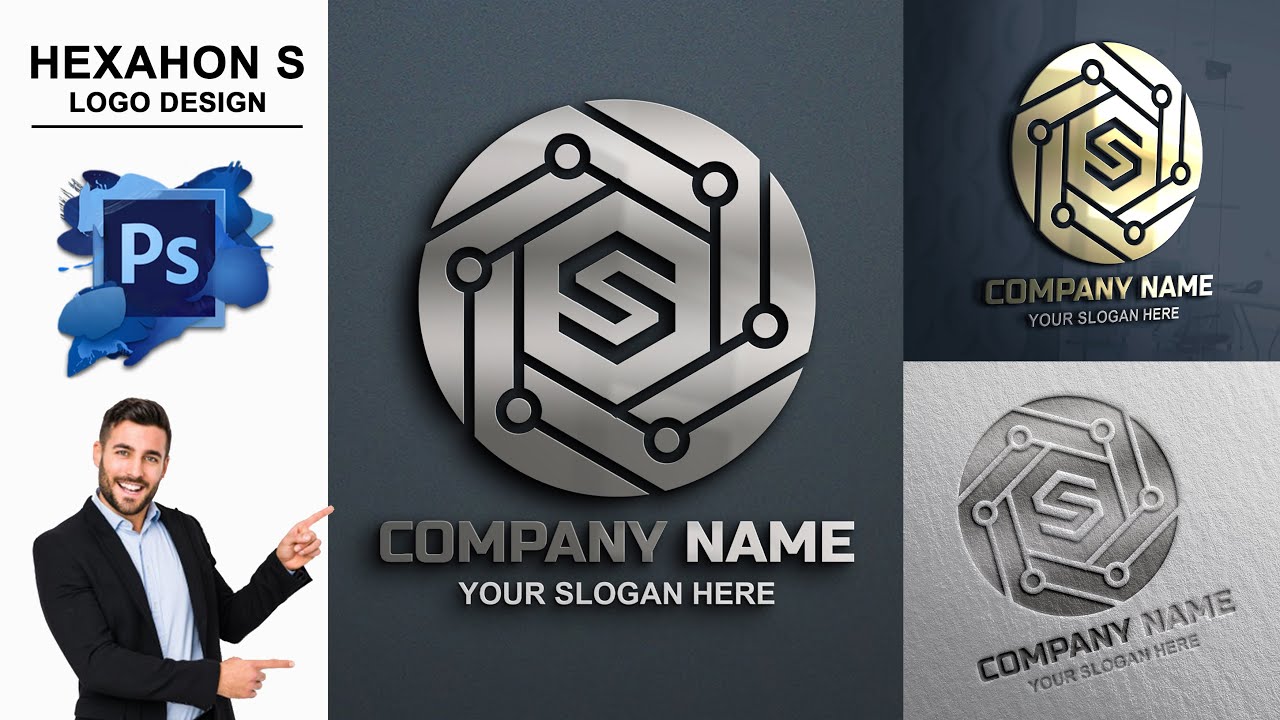 Excellent Letter S Logo Design Tutorial for Crypto and Financial Businesses