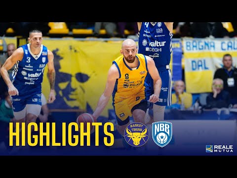 Highlights: Reale Mutua Torino - Valtur Brindisi 66-72 | Regular Season 2025/26 | 12^ Giornata