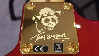 Video thumbnail for Fender Tash Sultana Signature Stratocaster Guitar by Essex Recording Studios