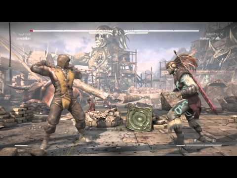 Mortal Kombat X casual koth