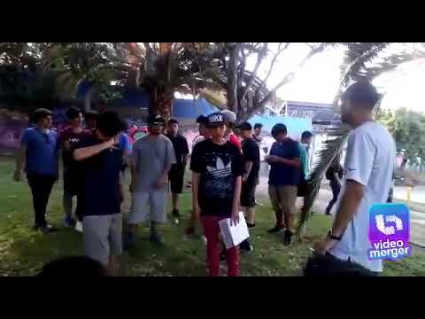 Draisek VS Carapalida Octavos Primera Fecha Anglo Battles