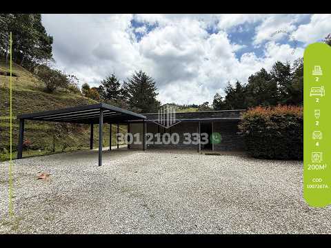 CASA EN EL RETIRO - ANTIOQUIA 1007267A