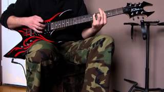 Darkthrone - Earth&#39;s Last Picture (guitar cover)