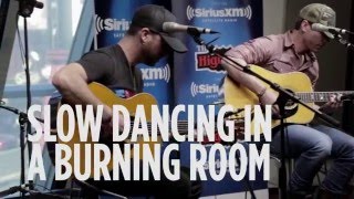 Granger Smith &quot;Slow Dancing in a Burning Room&quot; John Mayer Cover Live @ SiriusXM // The Highway