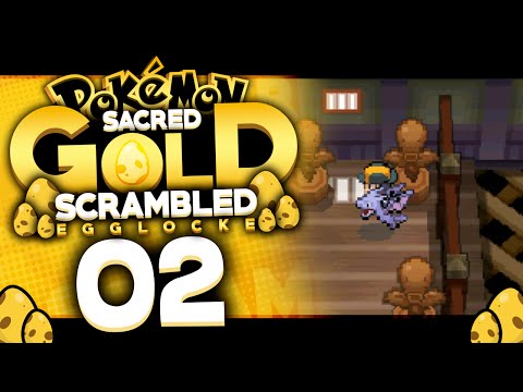For the Love of Cookie! | Pokémon Sacred Gold Scrambled Egglocke w/CBAD! [02]