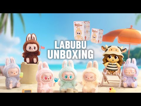 XXL LABUBU UNBOXING [Teil1] // Have a seat edition🤩