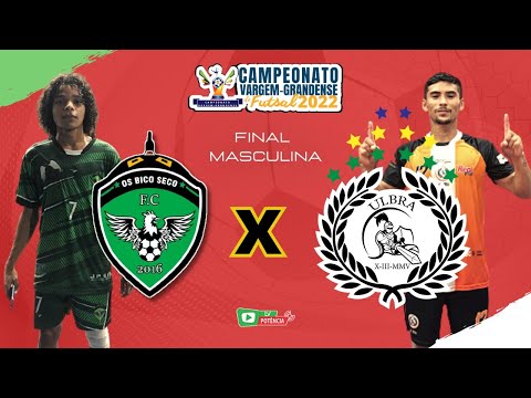ULBRA X OS BICO SECO (CAMPEONATO VARGEM-GRANDENSE DE FUTSAL 2022 - FINAL)