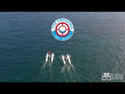 The Crossing : Calvi - Monaco Water Bike Challenge