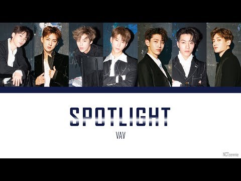 VAV - Spotlight (光) (Color Coded) [HAN|ROM|Legendado PT-BR]