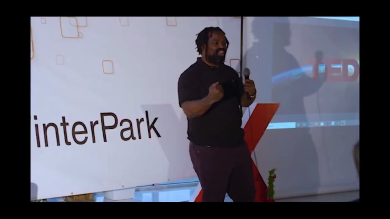Ricky Williams on stage