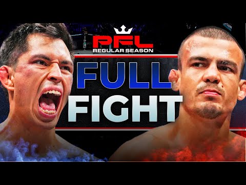 The Mute Vs The Kid! | Jesus Pinedo v Ádám Borics | Full Fight | PFL WT 1