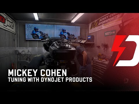 Inside Mickey Cohen Motorsports | Tuning with Dynojet Products