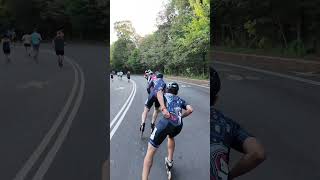 2025 NYC Skate Marathon film on @atmosgear electric skates #inlineskating #marathon
