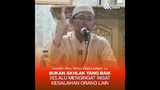 Download lagu ALWAYS REMEMBER OTHER PEOPLE'S MISTAKES - Ustadz Abu Yahya Badrusalam, Lc mp3