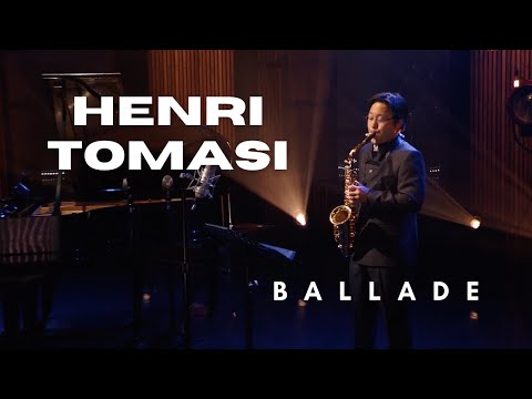 Henri Tomasi Ballade for Alto Saxophone and Piano | Wonki Lee