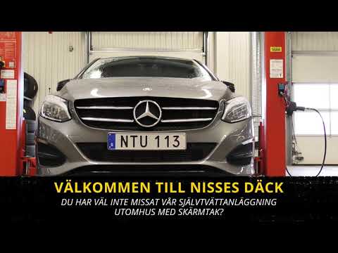 Nisses Däck - Välkommen till Nisses Däck