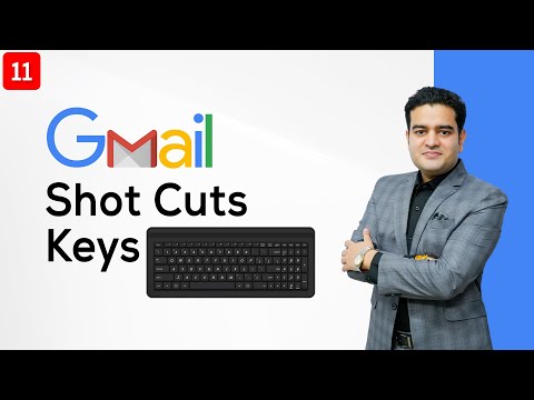 Gmail Shortcut Keys Tutorial in Hindi | Gmail Tips and Tricks in Hindi | Gmail Course in Hindi