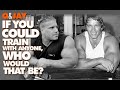Q & JAY- IF YOU COULD TRAIN WITH ANYONE, WHO WOULD IT BE?