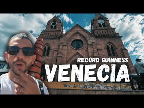 ASÍ en el PESEBRE MAS GRANDE DEL MUNDO en 2025 / VENECIA / ANTIOGUIA / APACHE 180RTR / MotoVlog