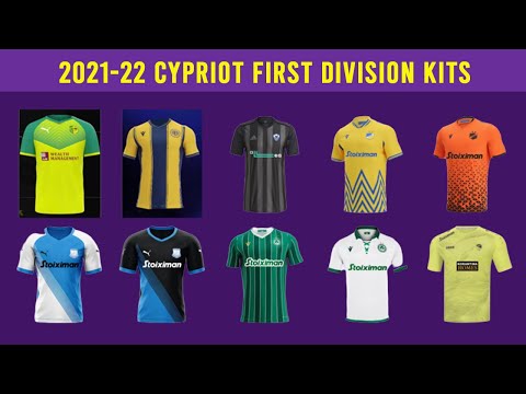 2021-22 Cypriot First Division Kit Overview