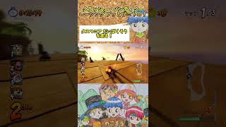 タスマニア だいばくそうを走る！【クラッシュ・バンディクーレーシング ブッとびニトロ！】　#shorts