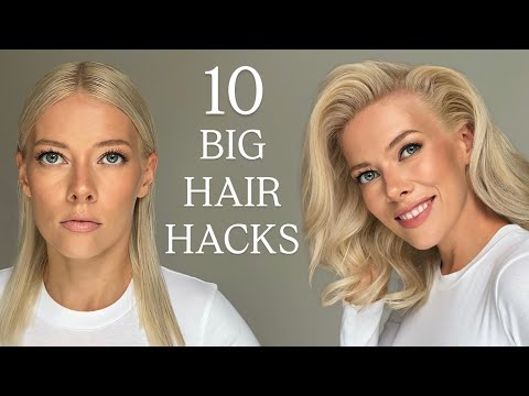 How to Get Extreme Volume Blowout at Home | Easy Step-by-Step Blowout Tutorial for Beginners