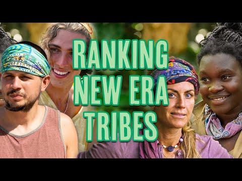 Ranking Every Tribe in Survivor's New Era