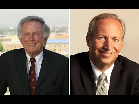 A Conversation with Senator Gary Hart and Lawrence Summers