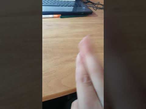 Интро PornHub на пальцах