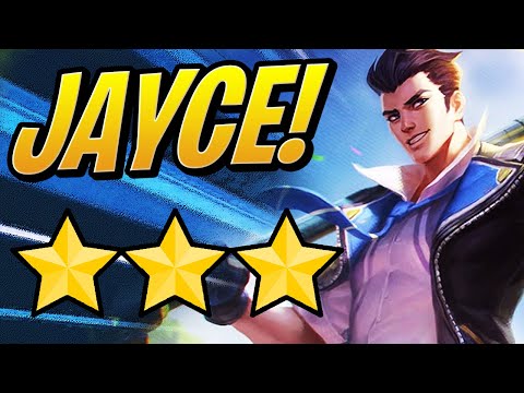 3 STAR HYPER CARRY JAYCE ⭐⭐⭐ | Teamfight Tactics | TFT | League of Legends Auto Chess