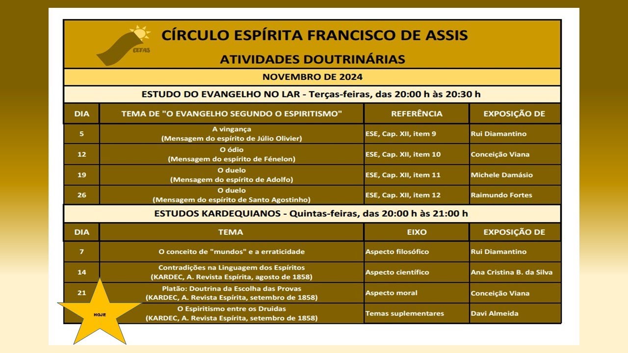 20241128 - Estudos Kardequianos - O Espiritismo entre os Druidas (RE, setembro de 1858)