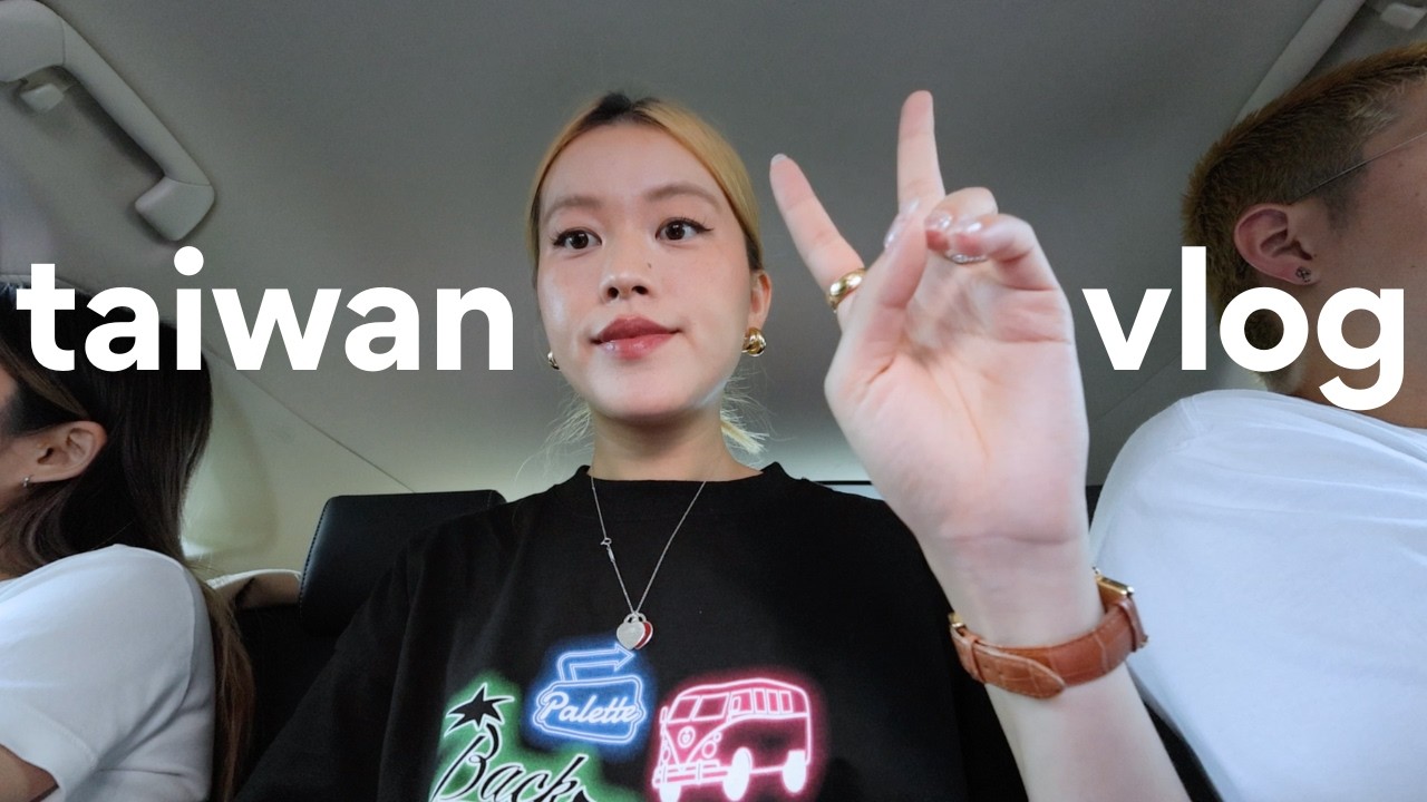 台灣vlog🇹🇼貨車一路向南！台中朝天宮、台南小巷、高雄工業區🚚收工後去台南一日遊💫天下南隅超好