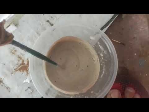 How to Make Bonsai pot  with waste material