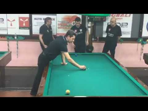 On Demand: Campionato Italiano Coppie 1 cat. finale Rosa/Morri VS Rinaldi/Fabrizi