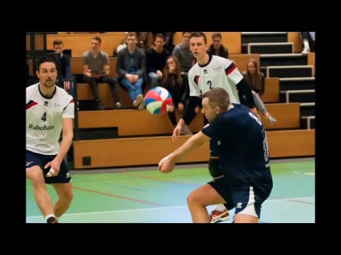 160326 Sliedrecht Sport Heren 1 - SV Dynamo Apeldoorn Heren 2 (Foto's: Hand van Wijngaarden)