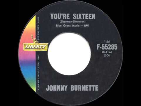 1960 HITS ARCHIVE  You’re Sixteen   Johnny Burnette