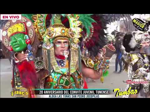 CONVITE JUVENIL TUNENSE ALDEA LAS TUNAS SAN PEDRO JOCOPILAS