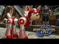 NEW Monster Hunter Rise Update! Megaman Capcom Collaboration & Roadmap Update