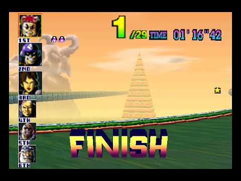 F-Zero X Expansion Kit Master Class Jack Cup 600 Points Samurai Goroh Fire Stingray