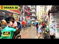4K Bangladeshi walking tour Dhaka city 2023 ||  chawkbazer walking tour 23