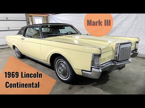 1969 Lincoln Continental (CC-1684397) for sale in Ramsey, Minnesota