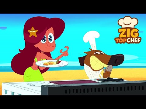 Zig & Sharko | No One Cooks Like Zig! | BEST CARTOON COLLECTION | New Episodes in HD
