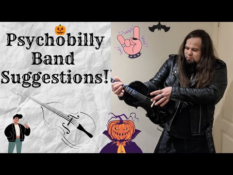 Psychobilly Band Suggestions / Recommendations