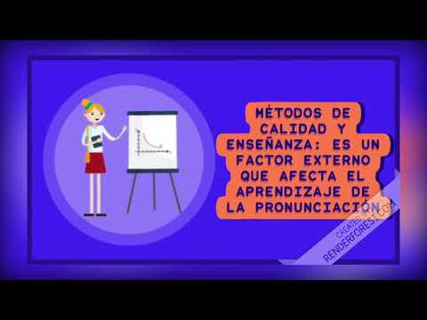 pronunciación