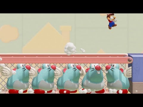 Super Mario Maker 2 🔧 Mouse House 🔧 by Taumi