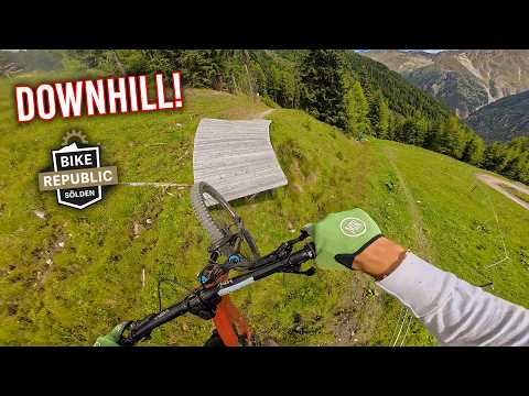Mountain biker’s paradise: OLM full line & awesome trails in the Bike Republic Sölden!