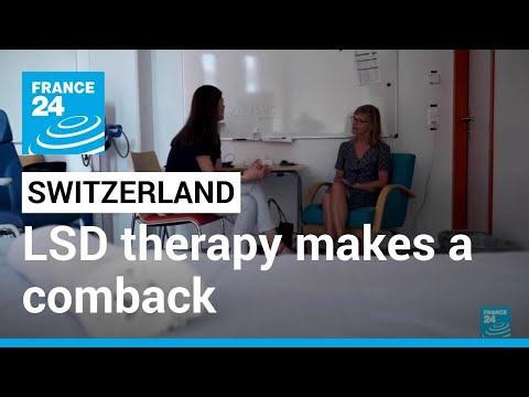 A trip down recovery lane: Switzerland revives LSD use for therapeutic purposes • FRANCE 24