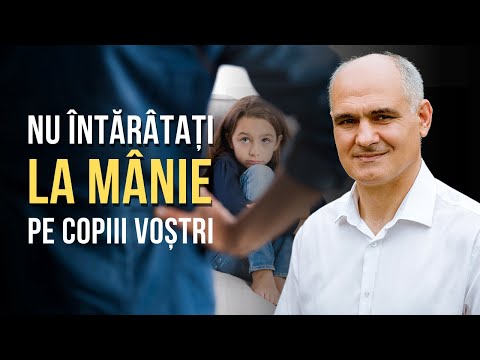 Ce porunci dă Dumnezeu despre disciplinarea copiilor?