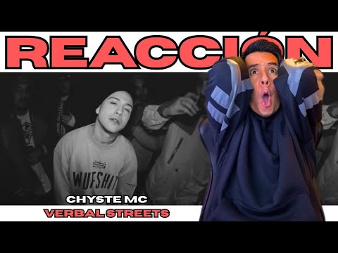 ARGENTINE REACTS // VERBAL STREETS - CHYSTEMC // WHAT THIS TURNS ME OFF PLEASE!!!
